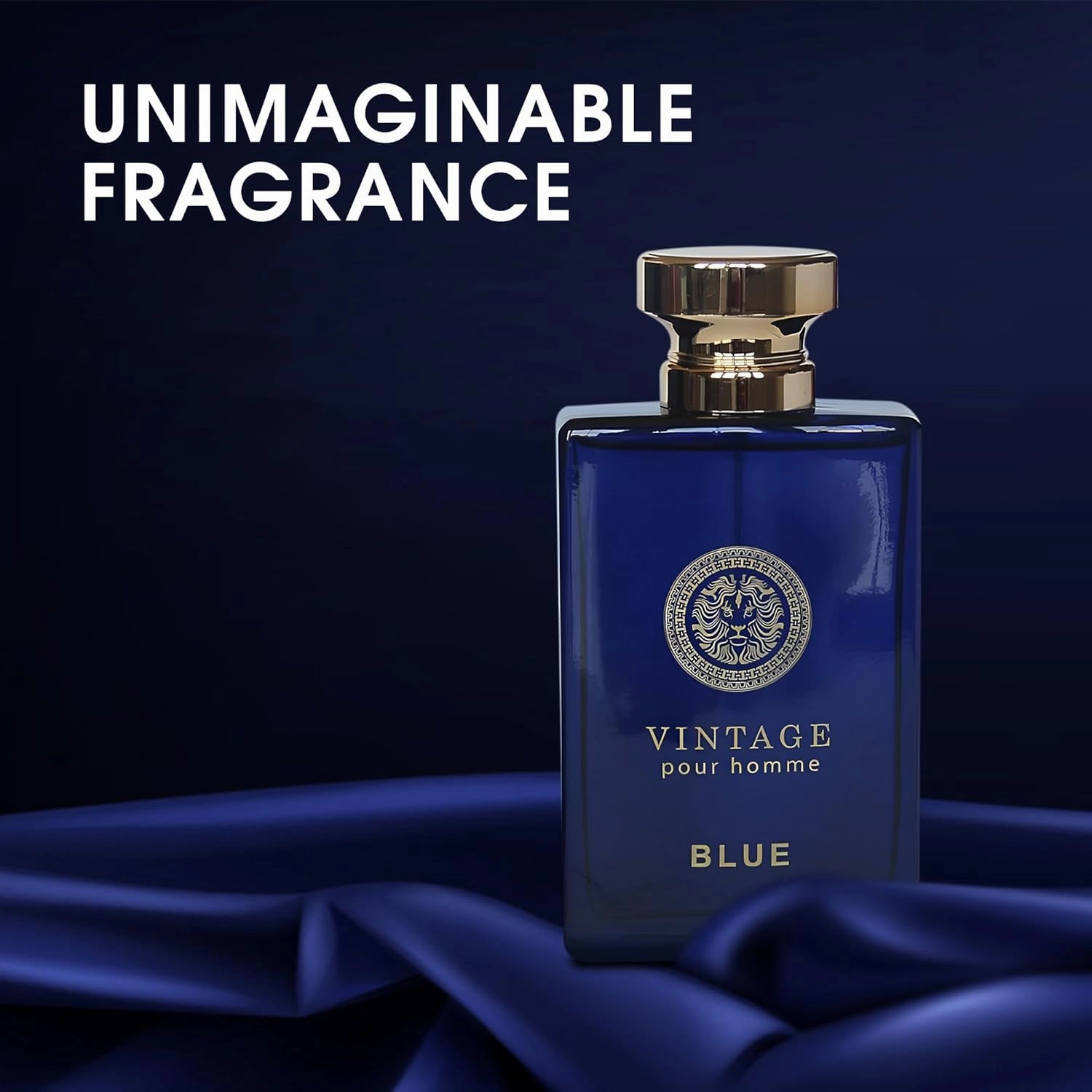 Cologne for Men Set 4 Combo Sets(Vintage Blue,Golf limited red,Aqua Deep Blue,Guilt Intense) Eau De Parfume/Toilette Natural Spray Each 100ML Men Perfume Long Lasting Fragrance for Daily Use