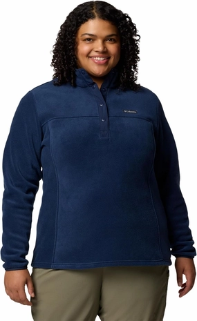Columbia Women's Benton Springs Half Snap Pull Over Ii