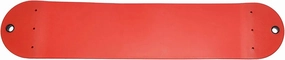 Commercial Grade Heavy Duty Plastic Swing Seat Outdoor Swing Chair Swing seat (Red)