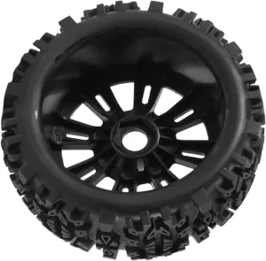 Compatible with Redcat for Team for Losi for VRX for HPI for Kyosho for HSP 17mm Hub Wheel Rim Tires Tyre 1/8 Off-Road RC Car for Buggy RC Wheel Tires