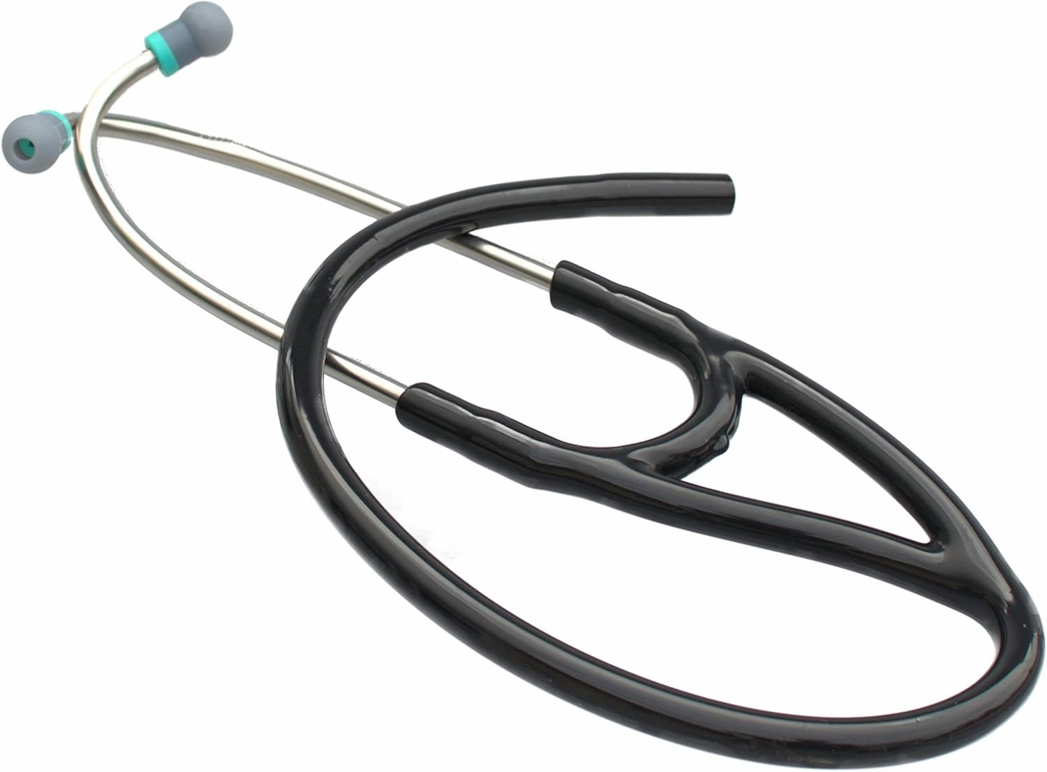 Compatible Replacement Tube by CardioTubes fits Littmann(r) MasterCardiologyI(r) and Littmann(r) Cardiology III(r) Stethoscopes - 7mm Binaurals BLACK TUBING