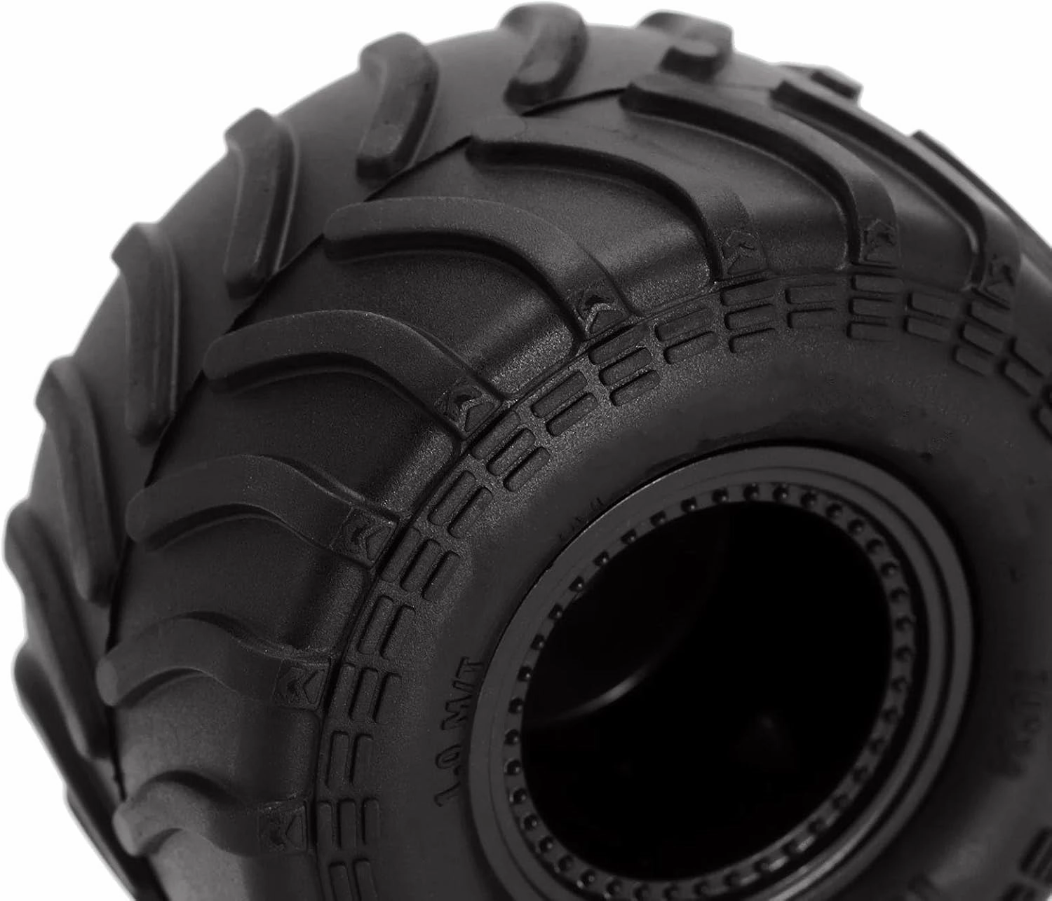 Compatible with Axial for SCX24 FMS FCX24 AX24 1/24 RC Crawler Car Truck Wheel Rim Tires Set 4PCS 70 * 38mm RC Tyre Spare Parts RC Wheel Tires(Color5)