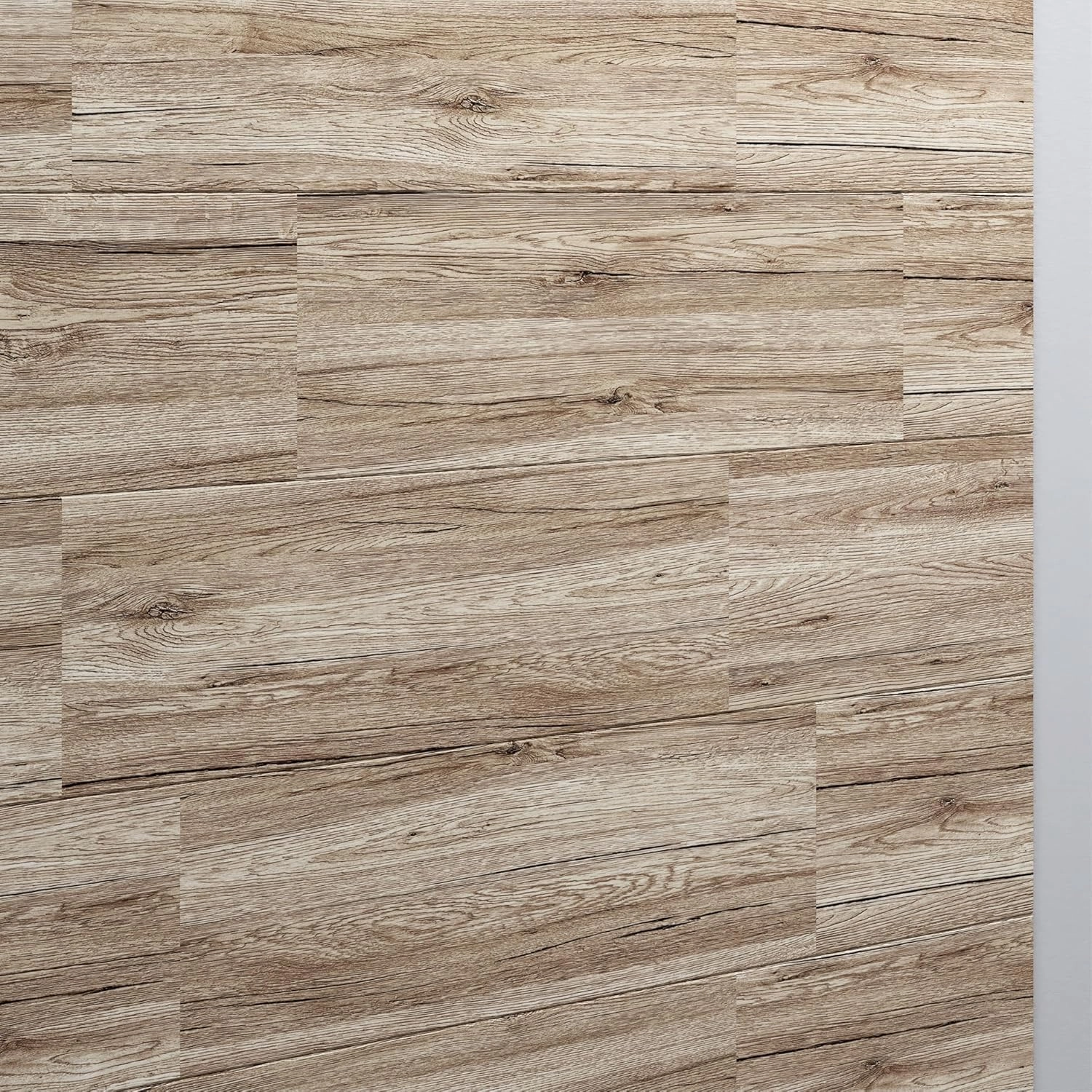 Concord 3D Wall Panels | Accent Wall Panels - Beige Oak | Slat Panels Wood | Wall Panels for Interior Wall Decor COS-033 (Pack of 9) 11.18 sqft