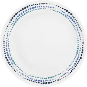Corelle Livingware Ocean Blues 10.25" Dinner Plate (Set of 6)