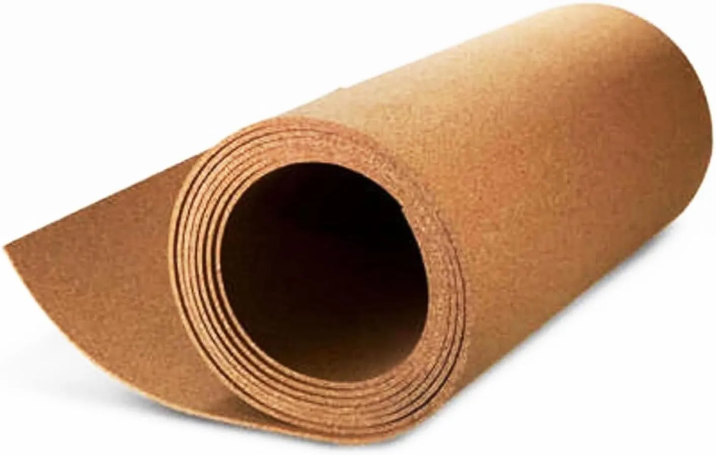 Cork Board Roll 48" x 24", 1/4" Thick Non-Adhesive Decorative Large Corkboard Bulletin Board Sheet for Walls/Office, ZHIDIAN 2' x 4' Premium Frameless Natural Cork Board for DIY Projects