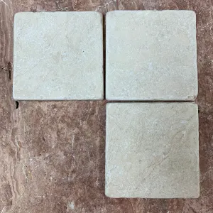 CREMA MARFIL MARBLE TUMBLED