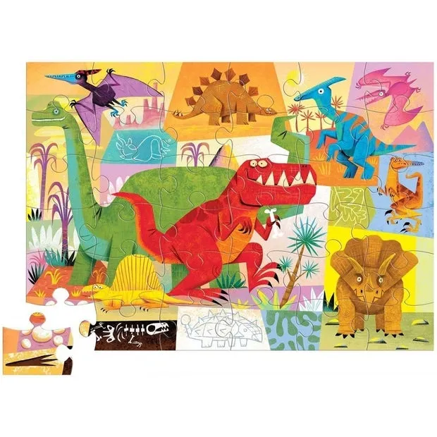 Crocodile Creek | Dinosaur - 36pc Floor Puzzle