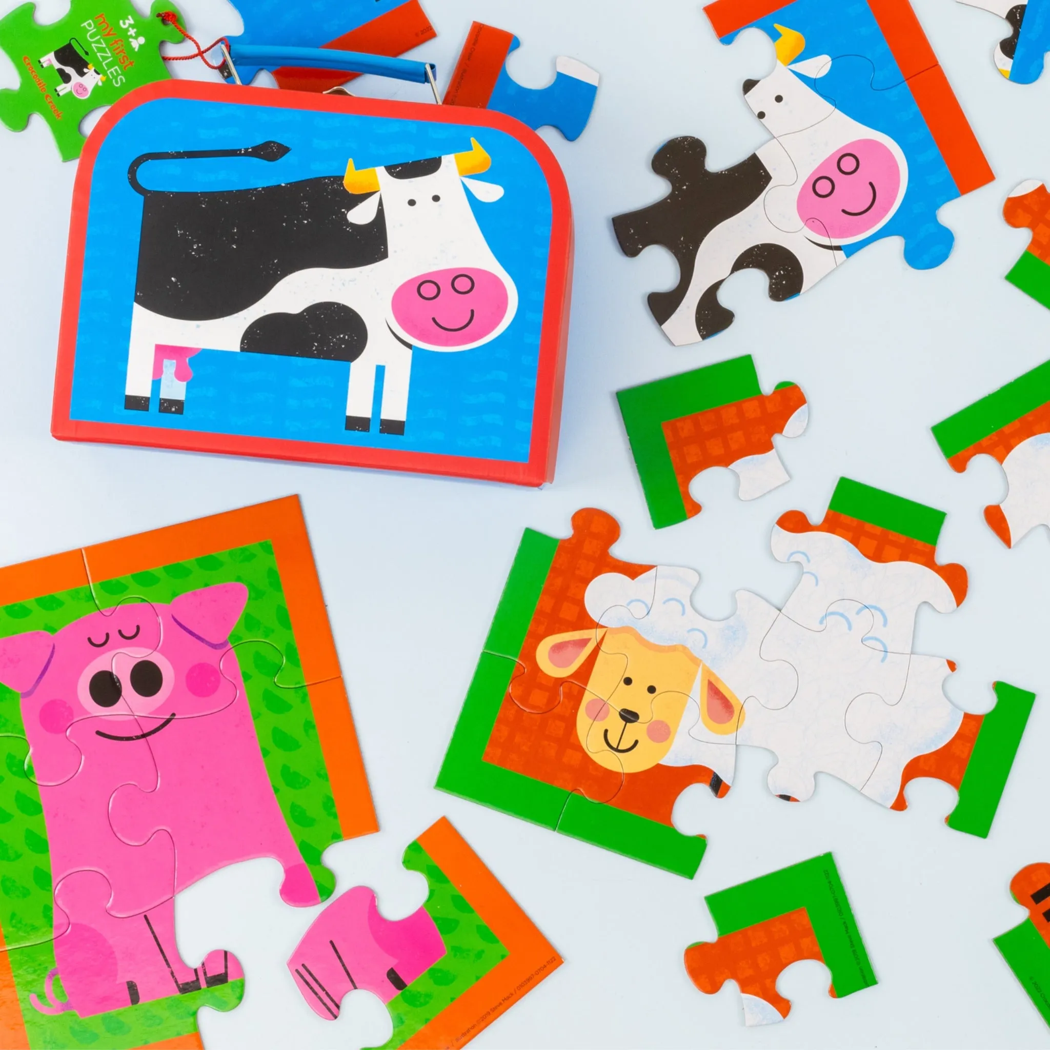 Crocodile Creek - My First Puzzle Barnyard