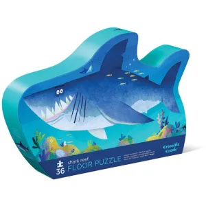 Crocodile Creek | Shark Reef - 36pc Floor Puzzle