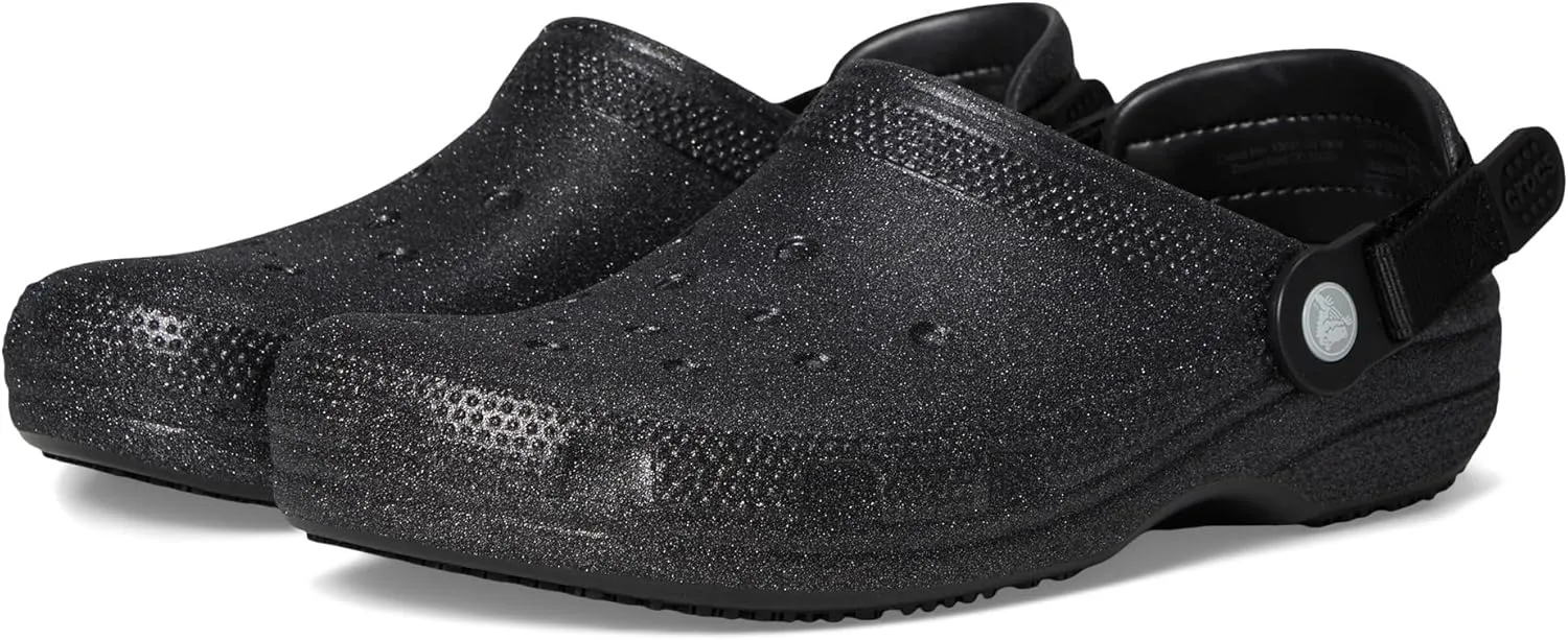 Crocs Unisex-Adult Classic Work Clogs, Slip Resistant Shoes