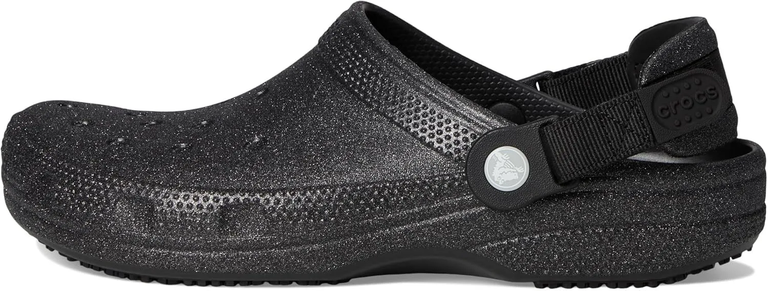 Crocs Unisex-Adult Classic Work Clogs, Slip Resistant Shoes