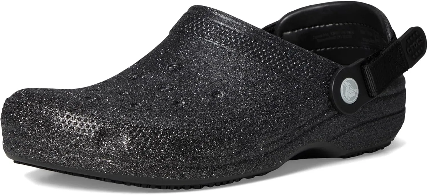 Crocs Unisex-Adult Classic Work Clogs, Slip Resistant Shoes