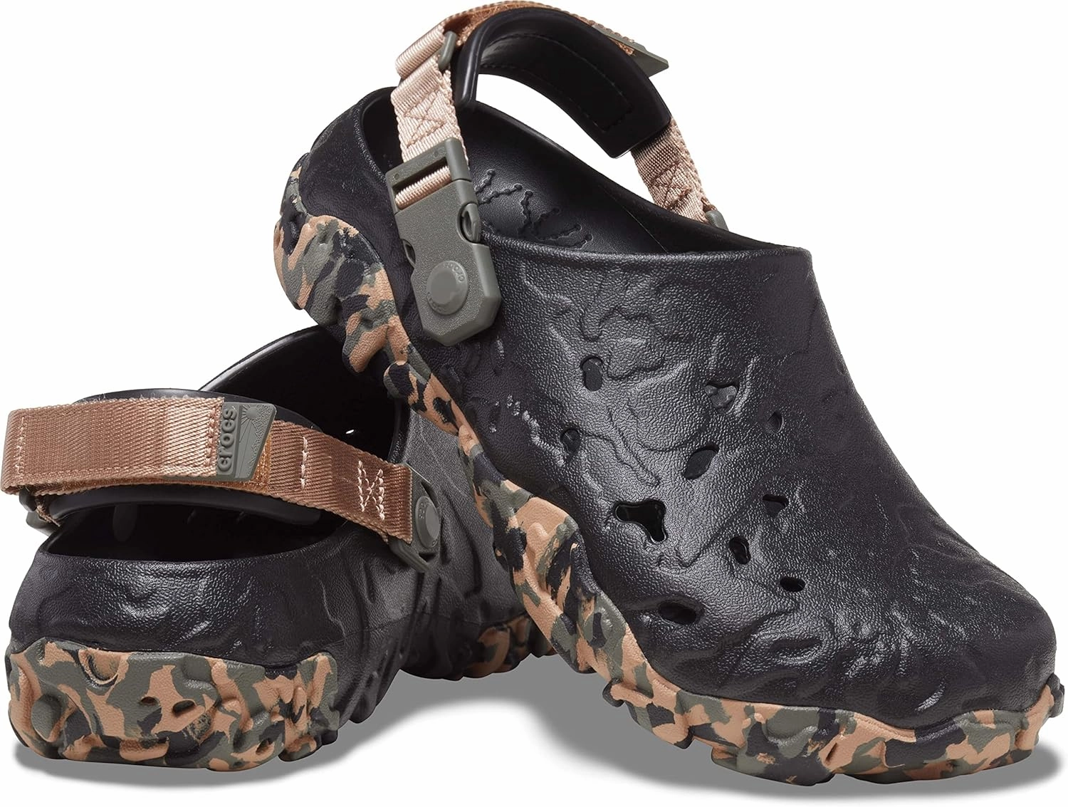 Crocs Unisex-Adult All-Terrain Atlas Clogs
