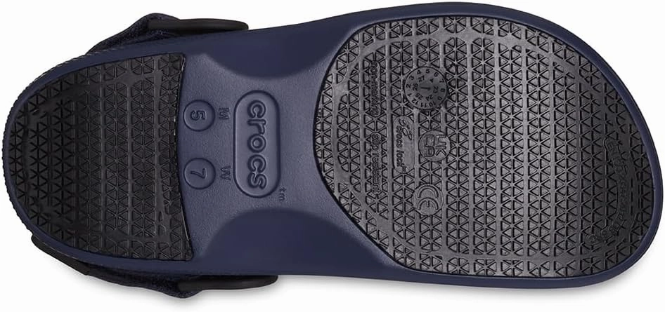 Crocs Unisex-Adult Classic Work Clogs, Slip Resistant Shoes