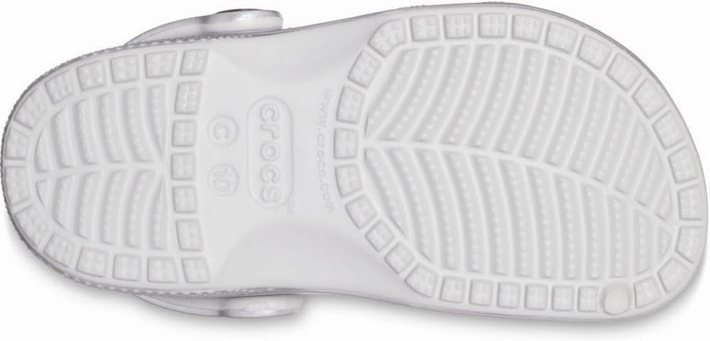 Crocs Unisex Kids 209198-0P1 Classic Metallic Cg T Sil Mtlc