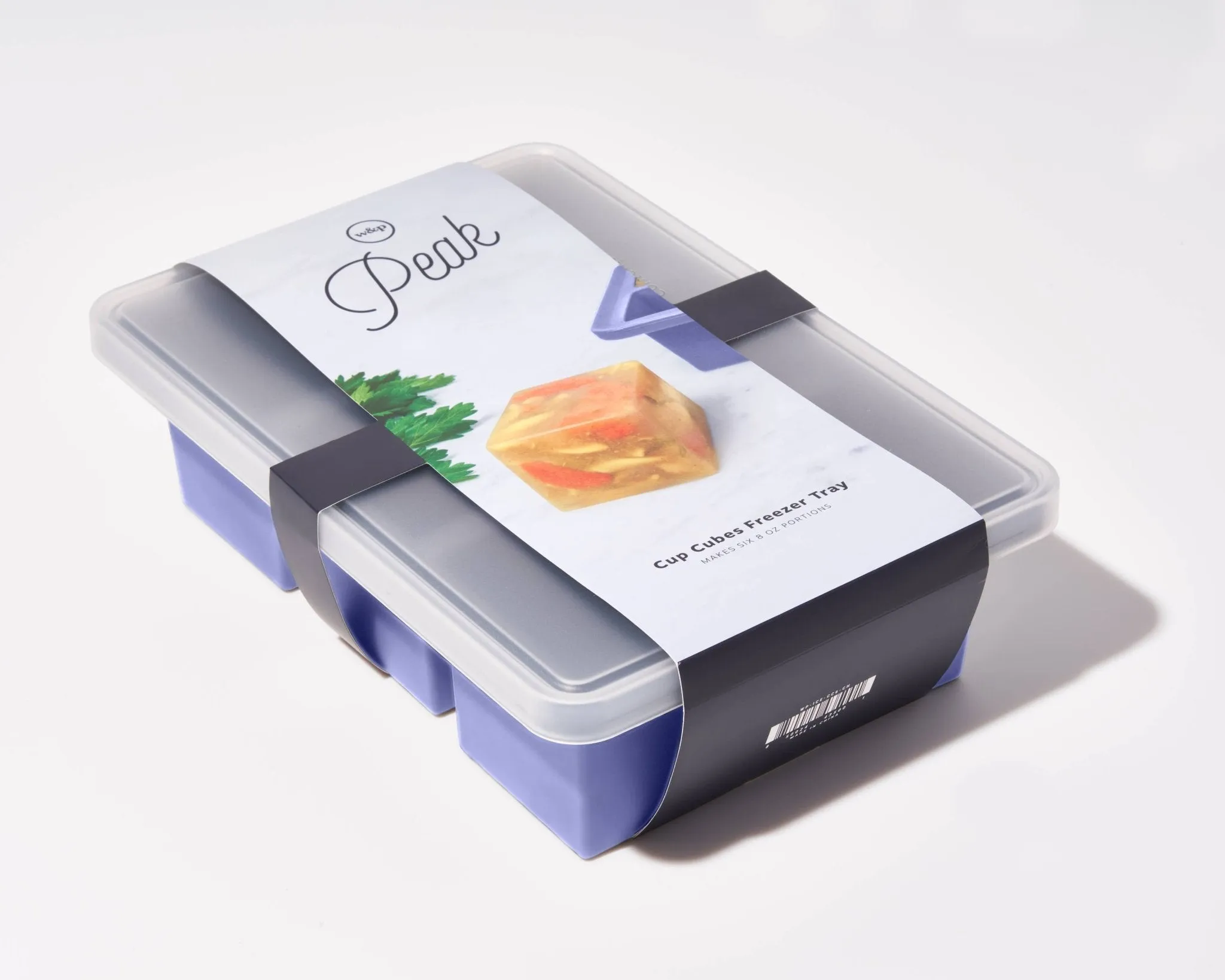 Cup Cube Silicone Food Storage Tray