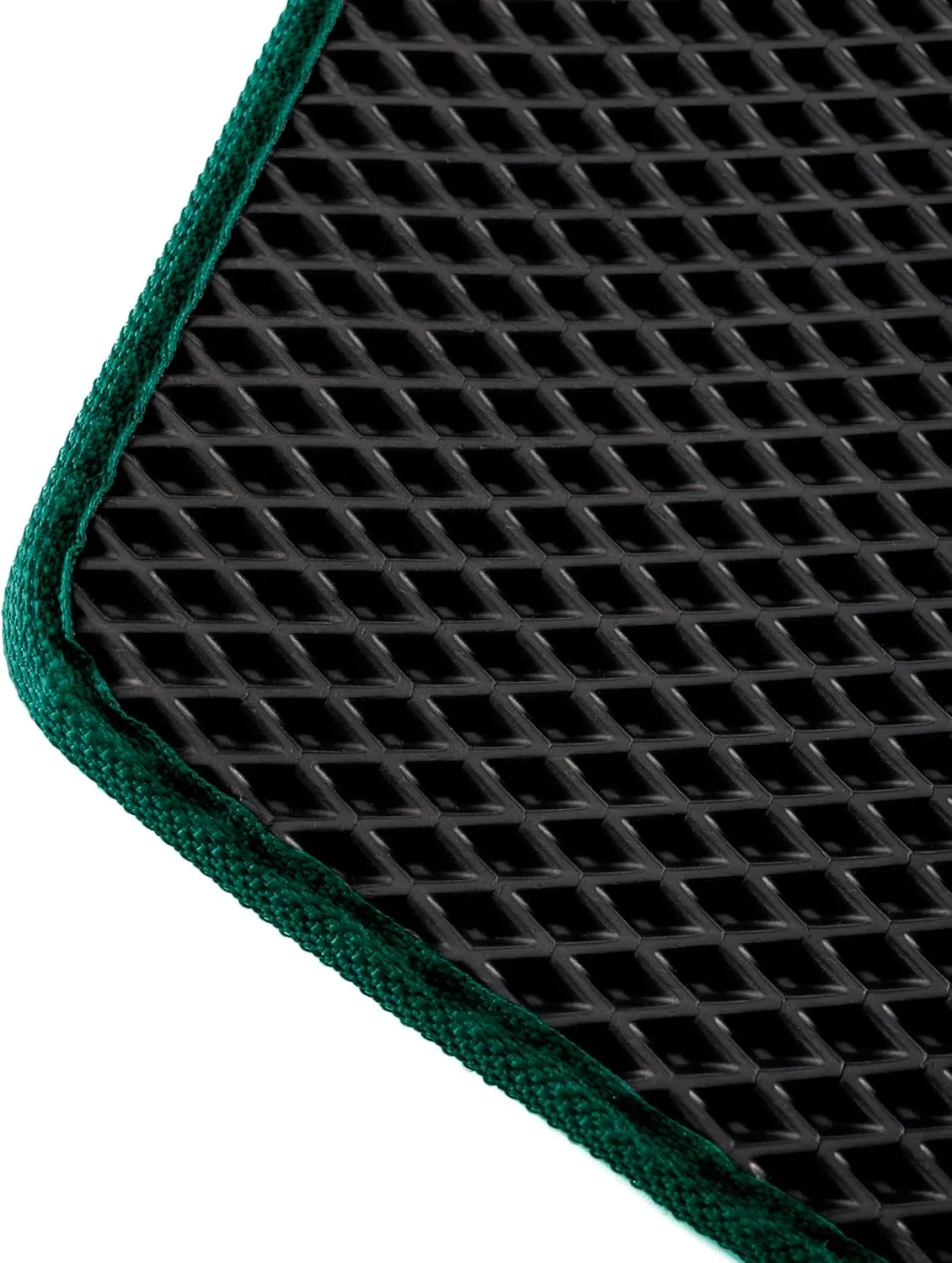 Custom Fit Cargo Trunk Mat for Ford Expedition 2018—2024 (no Max or L) - Odor-Resistant Boot Liner Tray (Green)