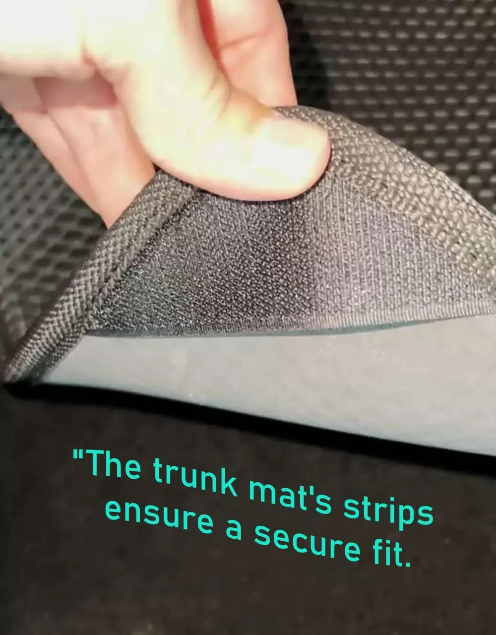 Custom Fit Cargo Trunk Mat for Ford Expedition 2018—2024 (no Max or L) - Odor-Resistant Boot Liner Tray (Green)