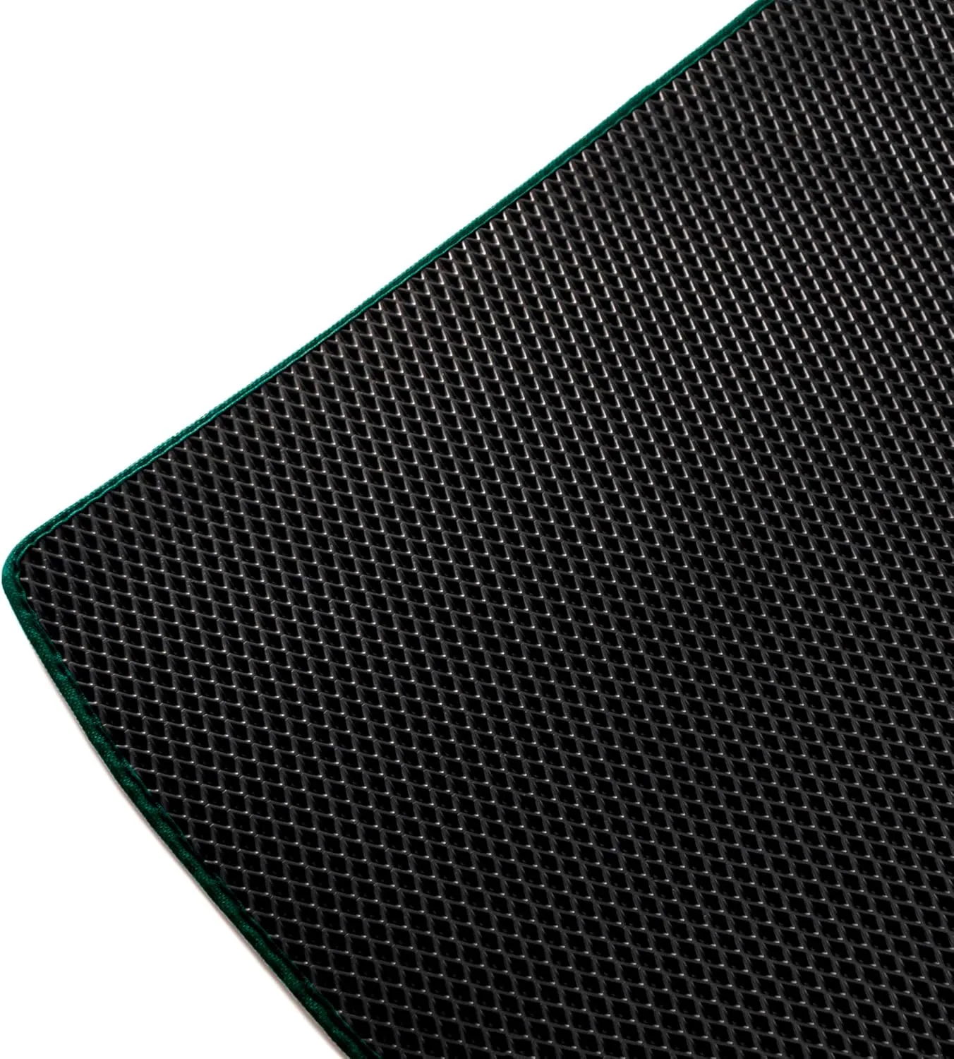 Custom Fit Cargo Trunk Mat for Ford Expedition 2018—2024 (no Max or L) - Odor-Resistant Boot Liner Tray (Green)