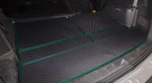 Custom Fit Cargo Trunk Mat for Ford Expedition 2018—2024 (no Max or L) - Odor-Resistant Boot Liner Tray (Green)