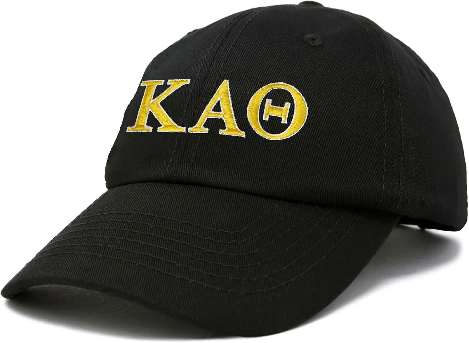 DALIX Kappa Alpha Theta Sorority Hat Womens Greek Letters Embroidered Baseball Cap