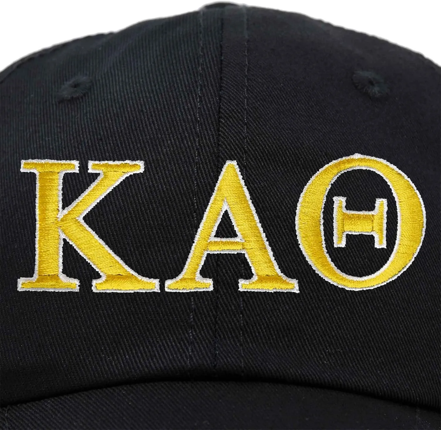 DALIX Kappa Alpha Theta Sorority Hat Womens Greek Letters Embroidered Baseball Cap