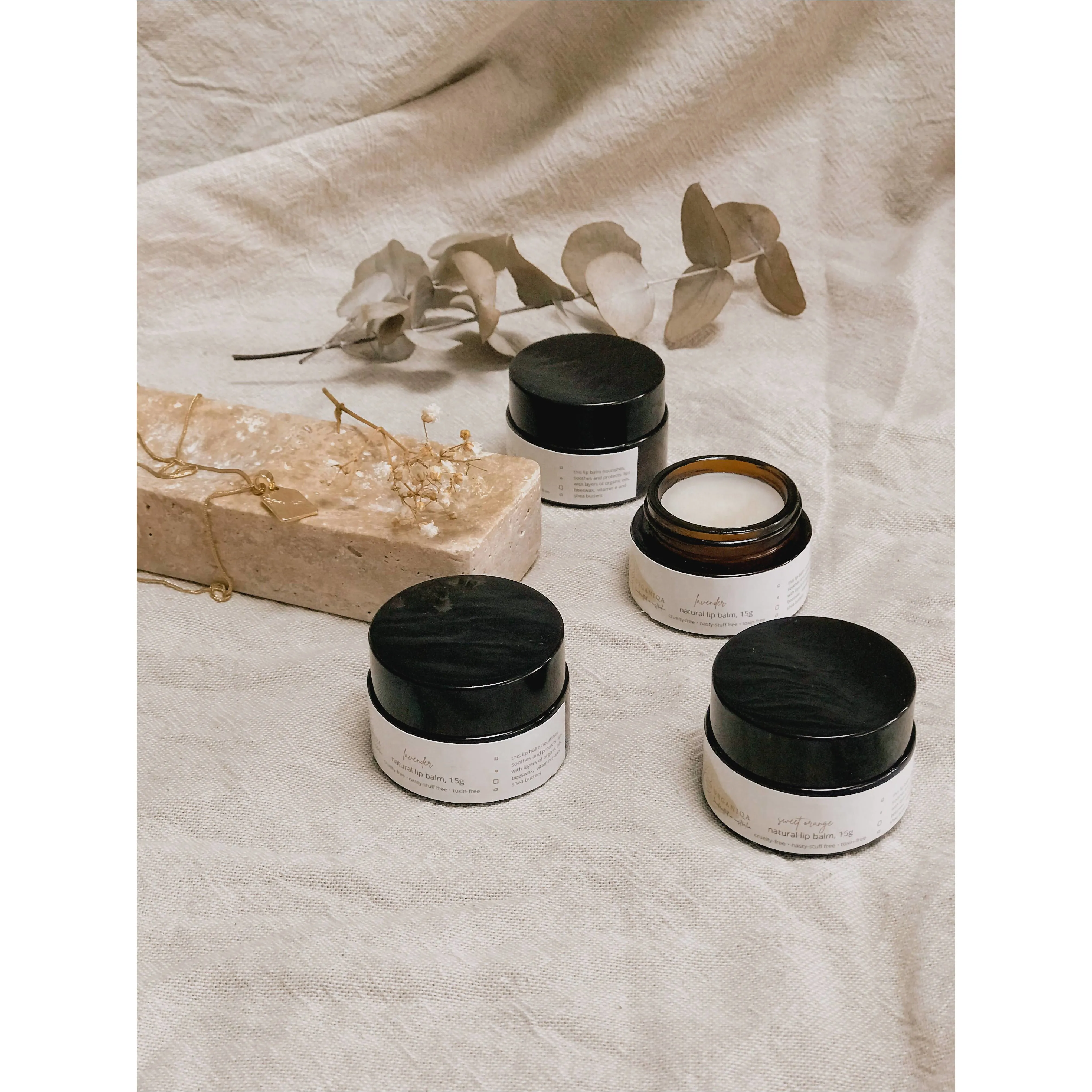 Dampi Natural Lip Balm