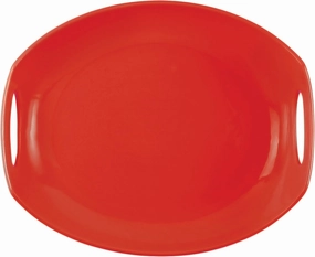 DANSK Classic Fjord Platter, Chili Red