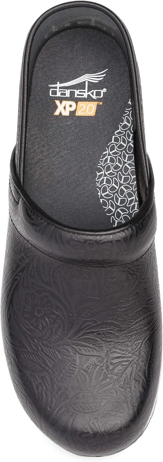 Dansko XP 2.0 Clogs for Women-Lightweight Slip-Resistant Footwear for Comfort and Support-Ideal for Long Standing Professionals-Food Service, Healthcare Professionals