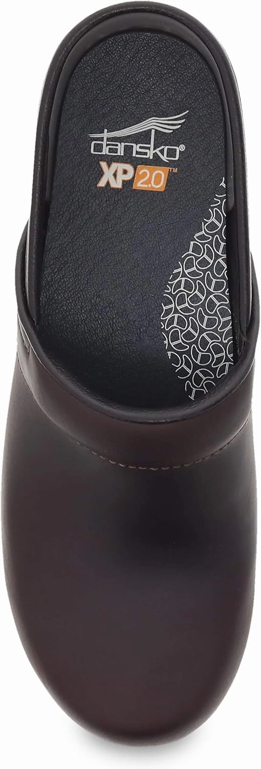 Dansko XP 2.0 Clogs for Women-Lightweight Slip-Resistant Footwear for Comfort and Support-Ideal for Long Standing Professionals-Food Service, Healthcare Professionals
