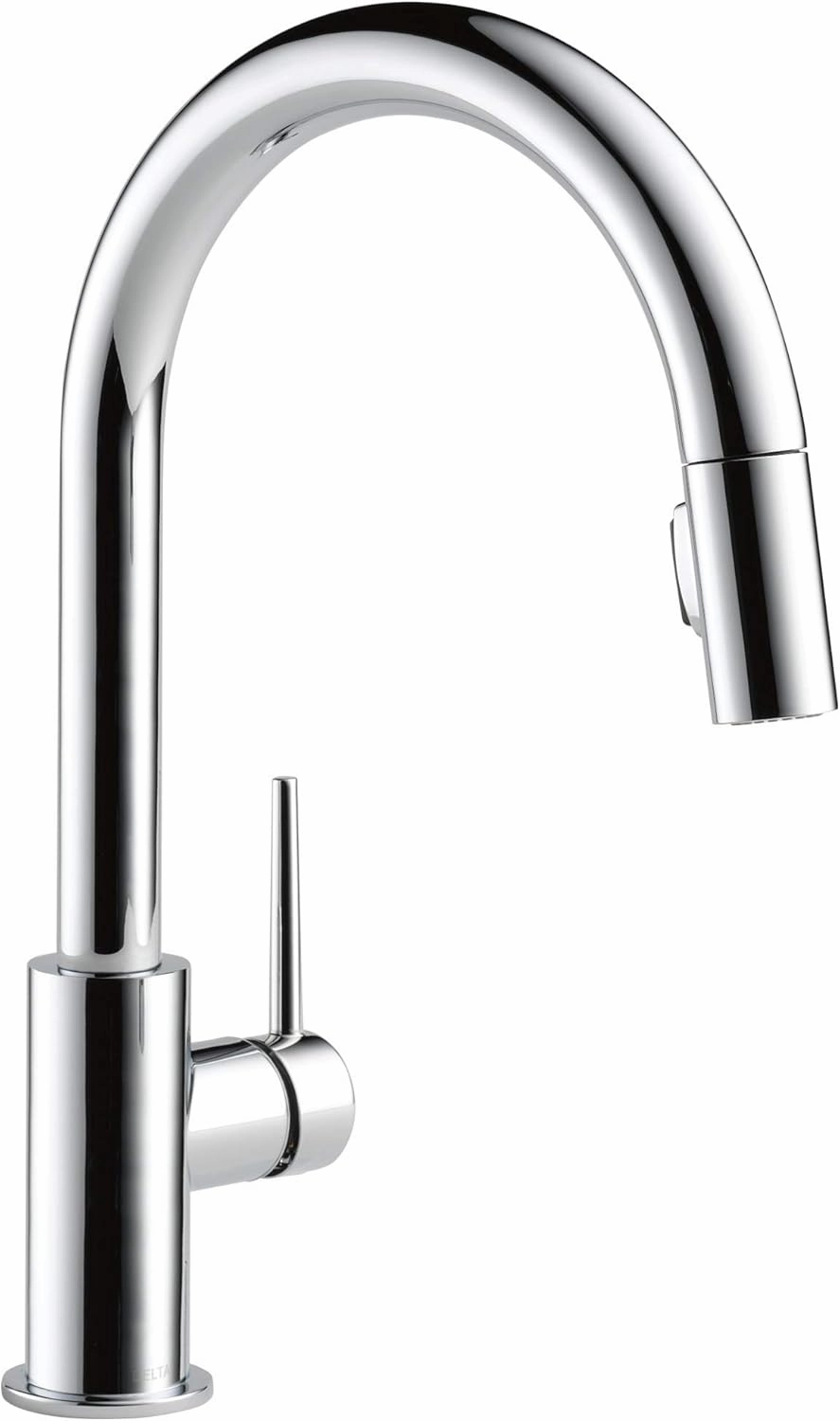 Delta 9159-DST Trinsic Kitchen Faucet, Standard, Chrome
