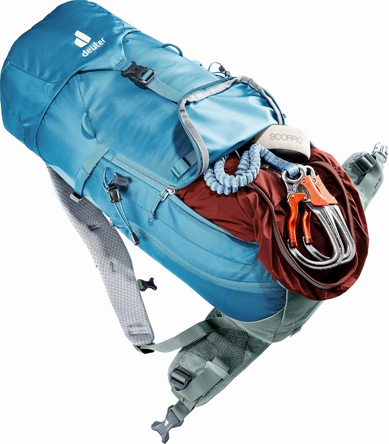 deuter Trail 24 Climbing Hiking Backpack (Model 2024)
