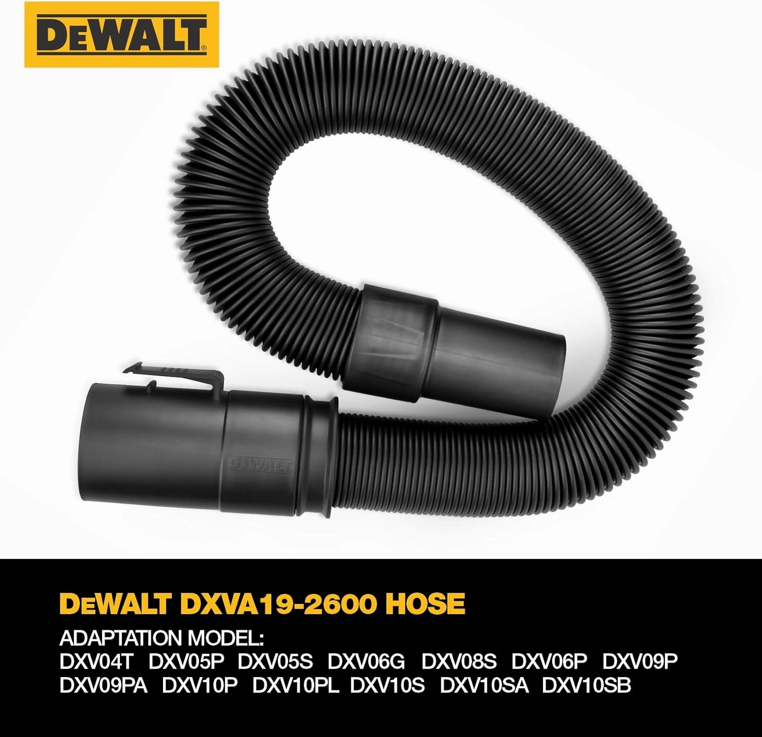 DEWALT DEWALT Flex Hose 1 7/8" 7' Ext