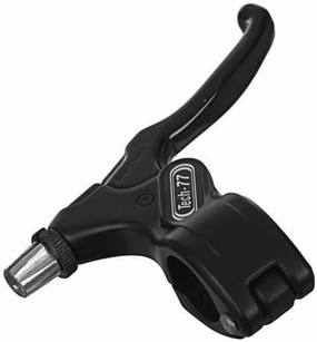 Dia-Compe Tech 77 Locking Bicycle Brake Lever - Right - Black - 182S-2
