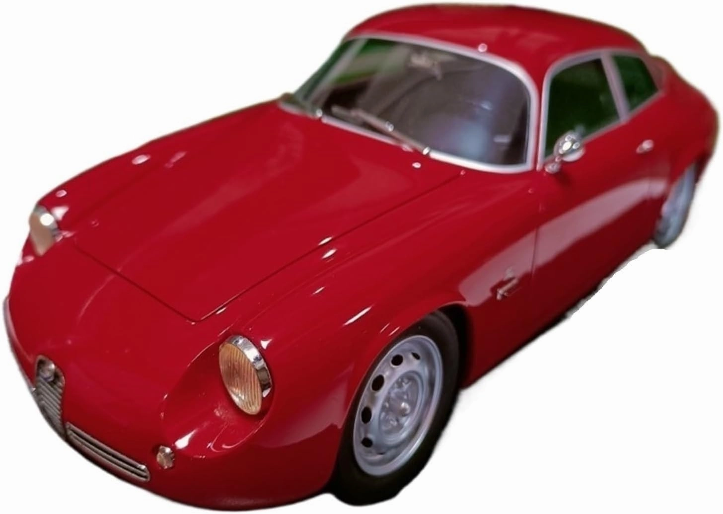 Die Cast Vehicle 1/18 for Alfa Romeo Coda Sports Car Model Suitable Collectible Car Models Classic Toy Car Model Display Mini Cars Replica