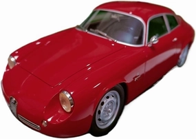 Die Cast Vehicle 1/18 for Alfa Romeo Coda Sports Car Model Suitable Collectible Car Models Classic Toy Car Model Display Mini Cars Replica