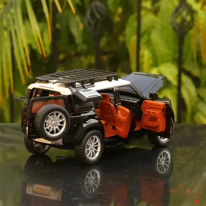 Diecast Defender Toy Car (1:22 Scale)