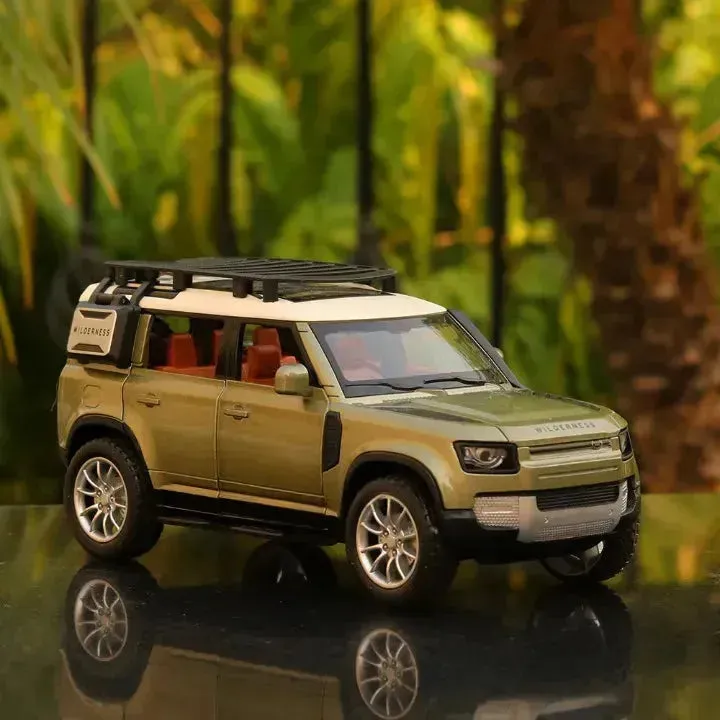 Diecast Defender Toy Car (1:22 Scale)