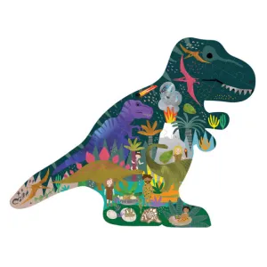 Dinosaur 40 Piece Shaped Jigsaw Puzzle