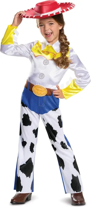 Disguise Disney Pixar Jessie Toy Story 4 Classic Girls Costume