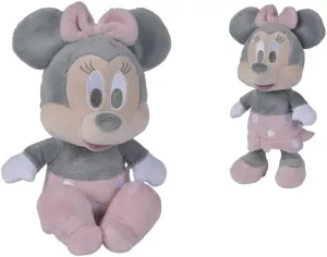 Disney 6315870329 – Minnie Mouse Soft Toy 25 cm, Made with 100% Recycled Materials, Officially Licensed Disney, Suitable for All Ages