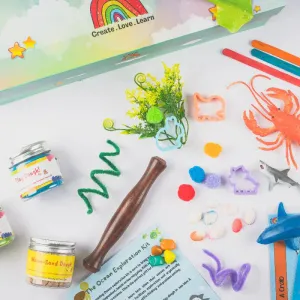 DIY Ocean Exploration Sensory Craft Kit (2-5 Years)