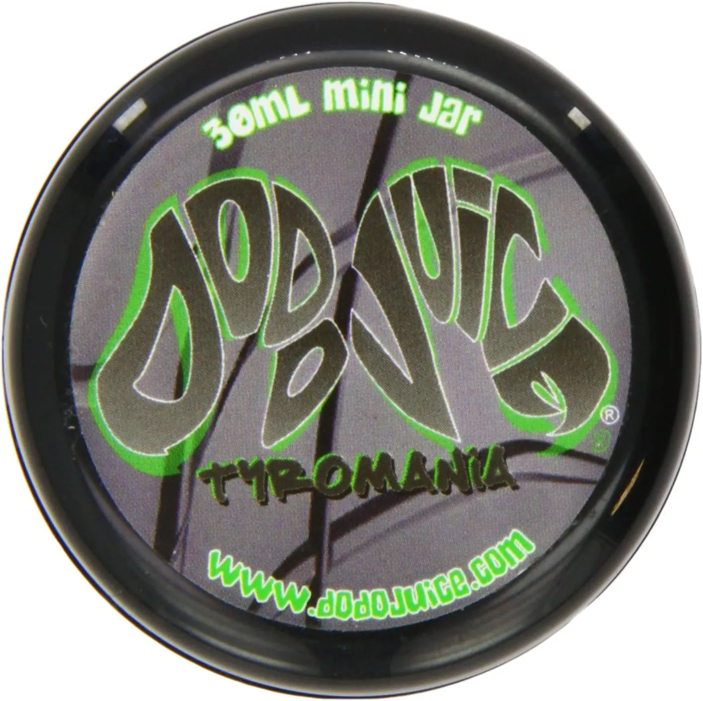 DJTYP30 Tyromania Tyre and Trim Black 30 ml