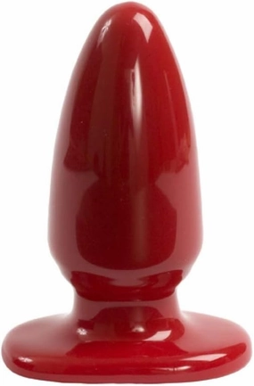 Doc Johnson Red Boy - Large Butt Plug - 5.2 in. Long and 2.2 in. Wide - Prostate Stimulating Anal Toy - For Intermediate to Advanced Anal Players - Designed to Provide a Full Feeling
