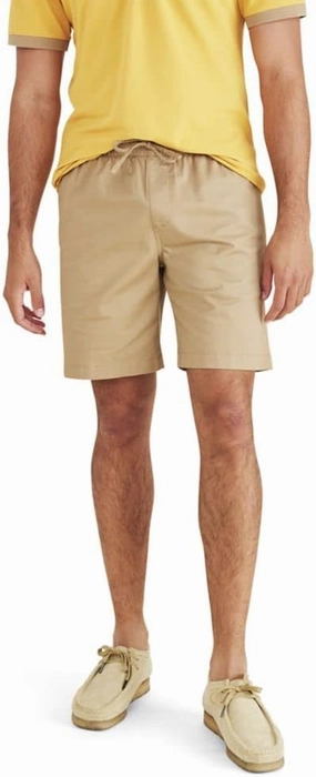 DOCKERS Mens Ultimate Straight Fit 7.5" Pull on Shorts With Supreme Flex