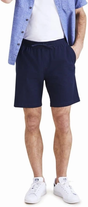 DOCKERS Mens Ultimate Straight Fit 7.5" Pull on Shorts With Supreme Flex