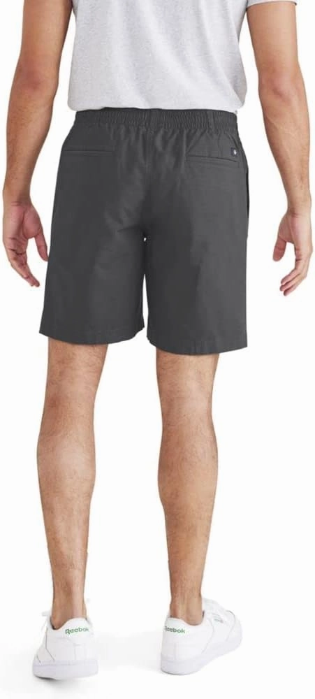 DOCKERS Mens Ultimate Straight Fit 7.5" Pull on Shorts With Supreme Flex