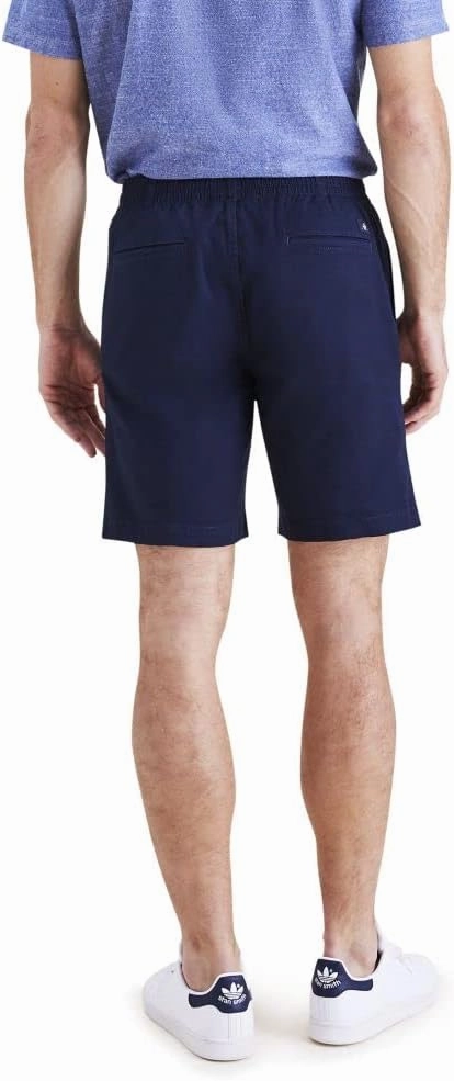 DOCKERS Mens Ultimate Straight Fit 7.5" Pull on Shorts With Supreme Flex