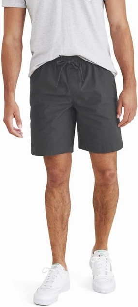 DOCKERS Mens Ultimate Straight Fit 7.5" Pull on Shorts With Supreme Flex