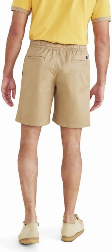 DOCKERS Mens Ultimate Straight Fit 7.5" Pull on Shorts With Supreme Flex